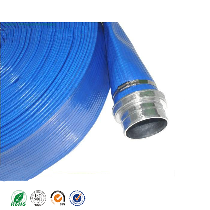 12 inch Large Diameter High Quality Irrigation PVC Layflat Hose